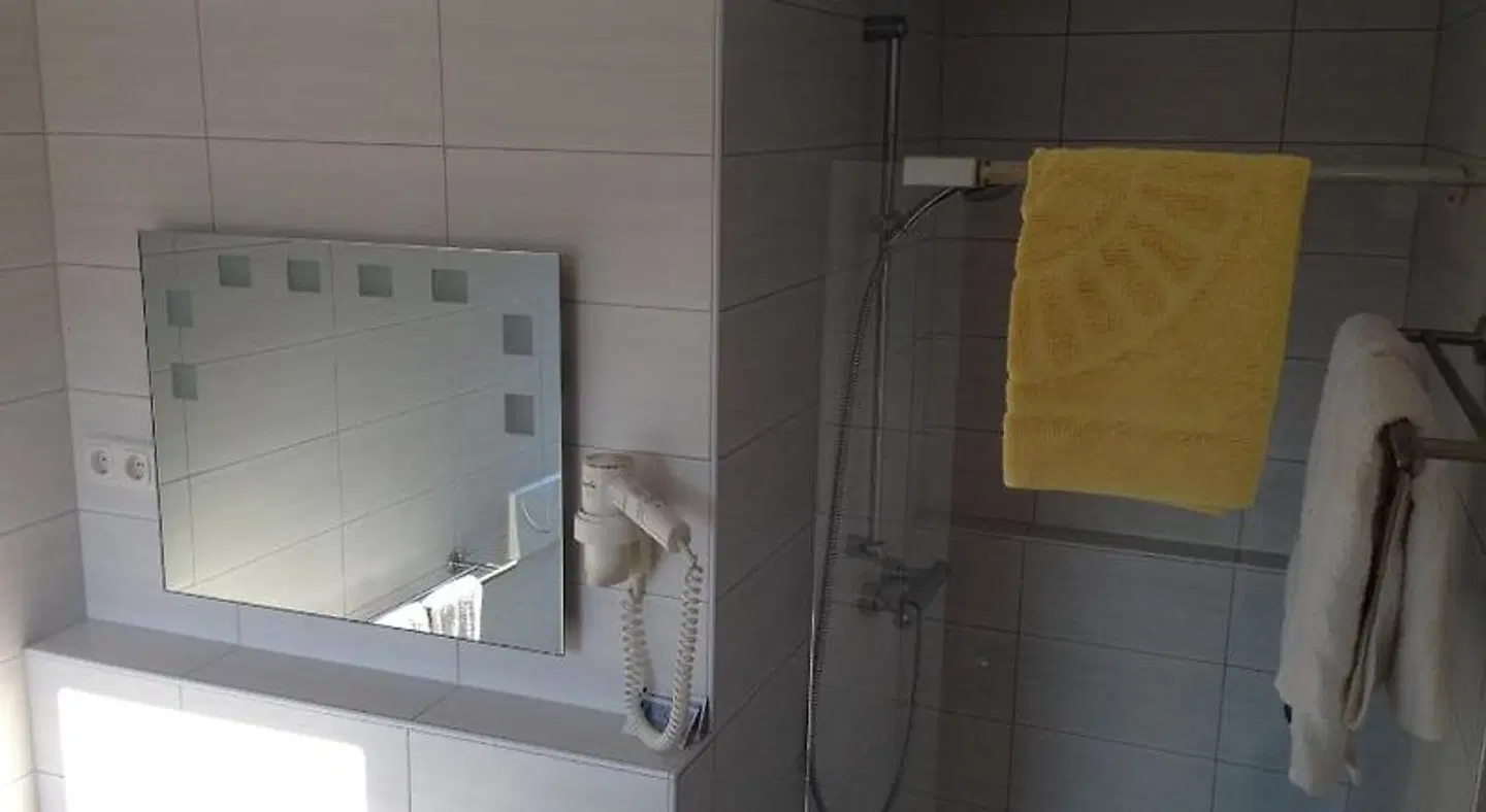 Zur Waldschänke Badezimmer