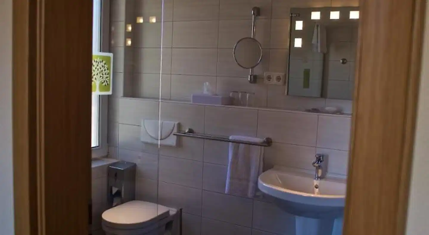 Zur Waldschänke Badezimmer