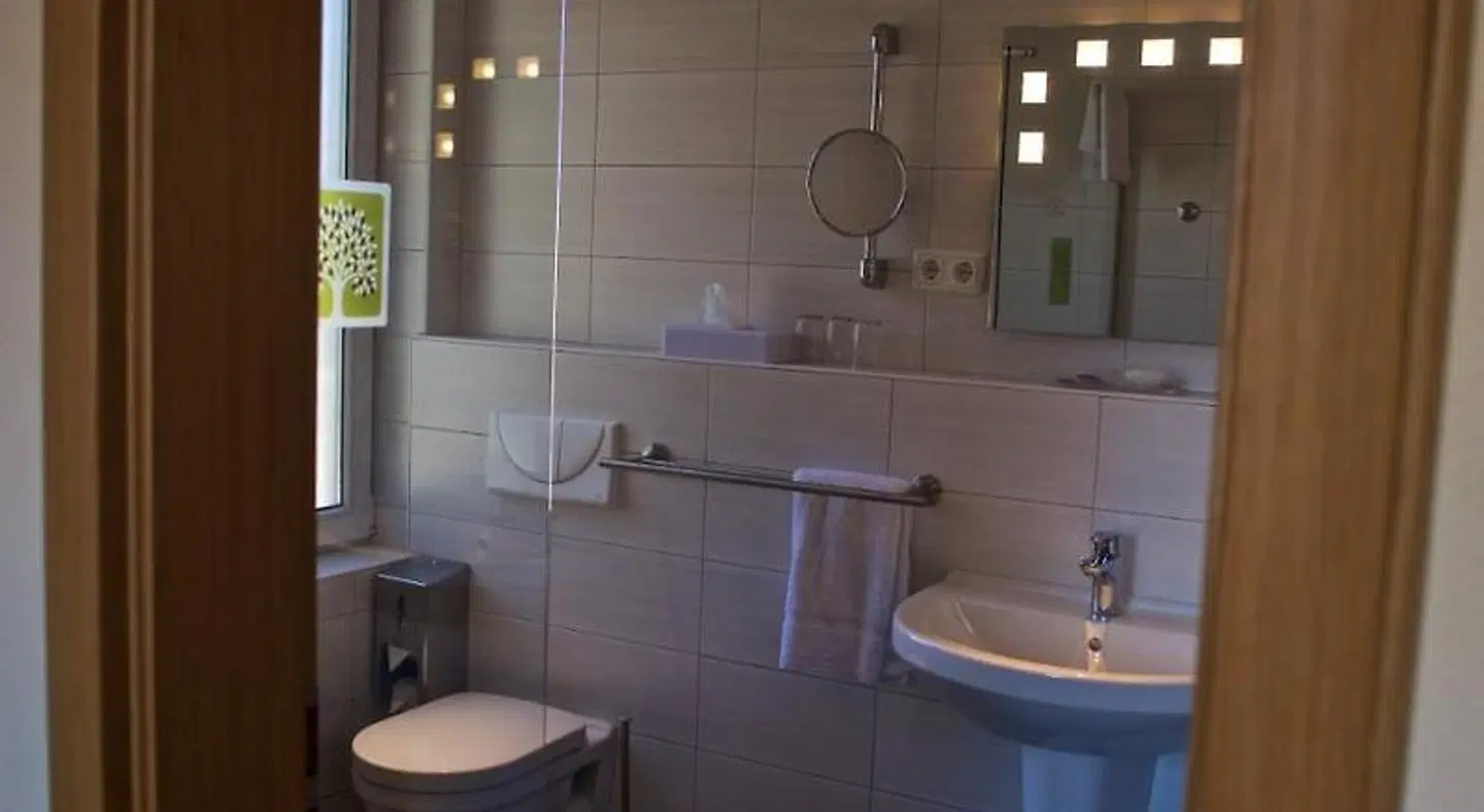 Zur Waldschänke Badezimmer