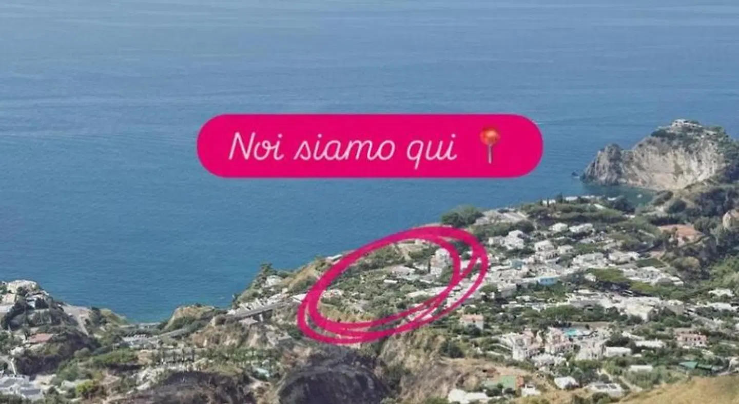 Albergo Villa Mario Landkarte