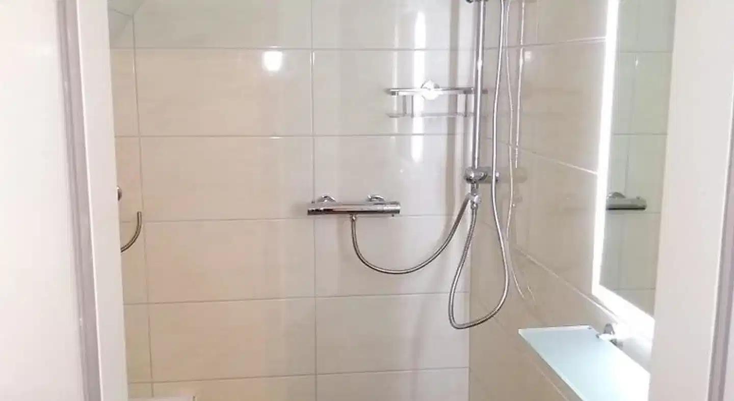 Heidepension Ambiente Badezimmer