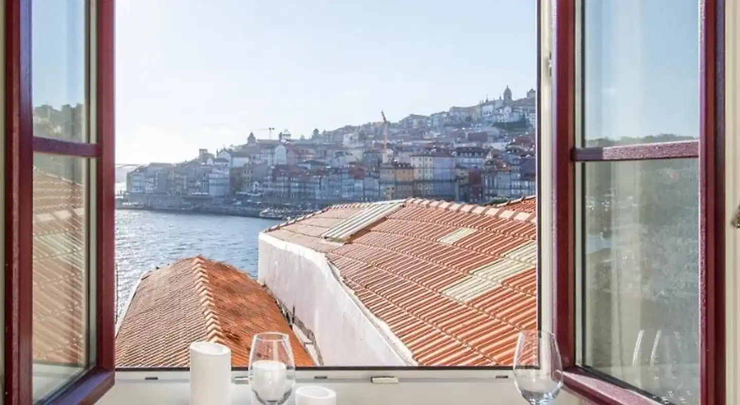 Douro Riverside Apartments Terrasse