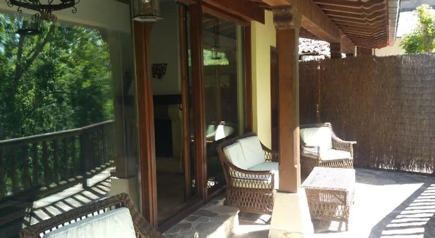 LAS VILLAS DEL PONTON Badezimmer