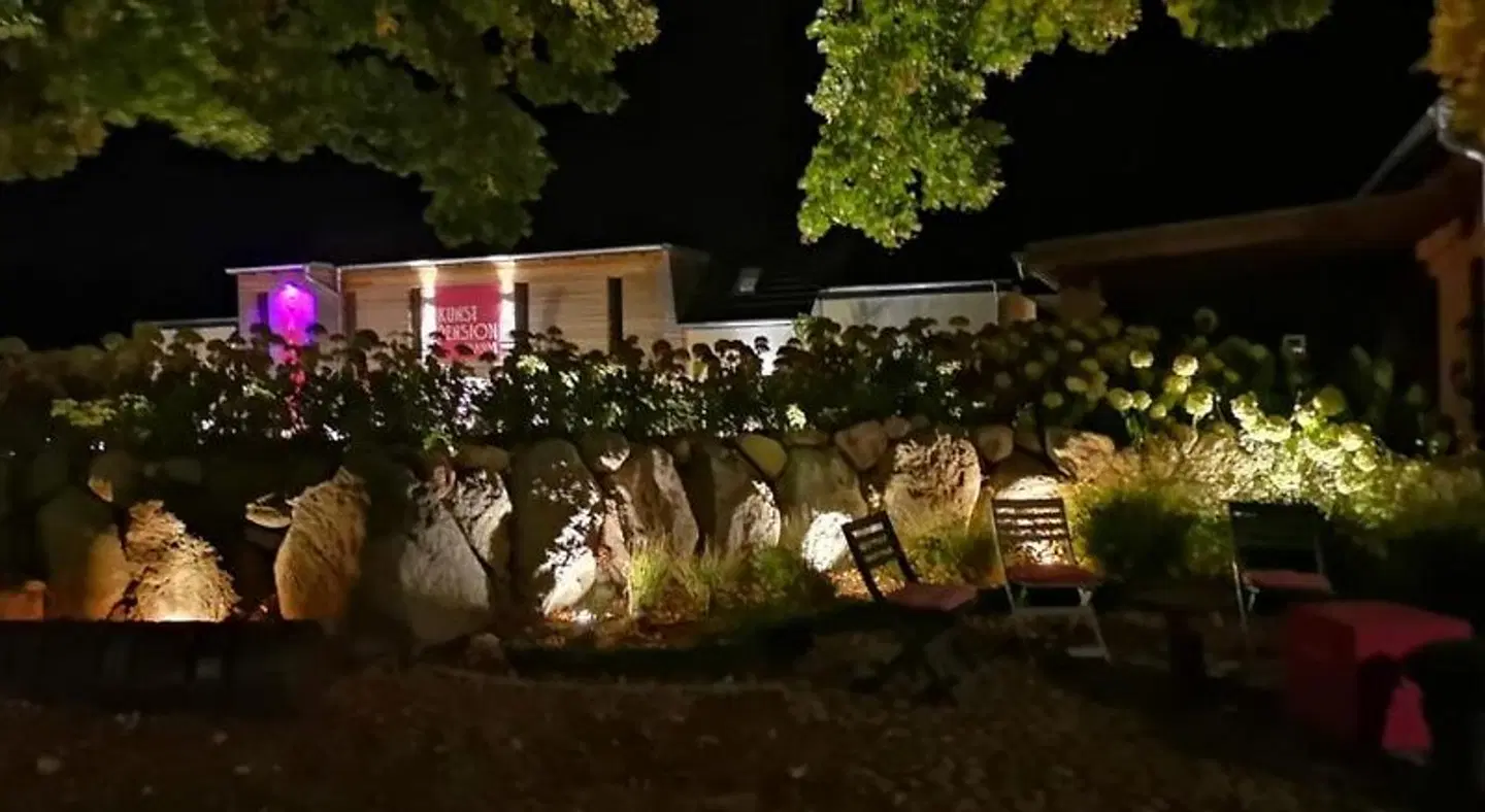 Kunstpension Frahm Terrasse