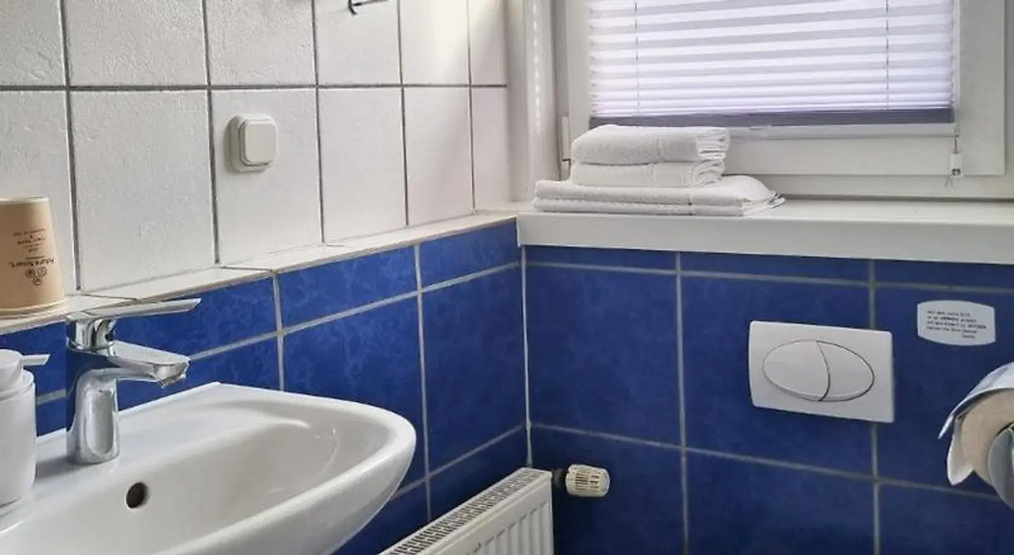 Dat greune Eck Badezimmer