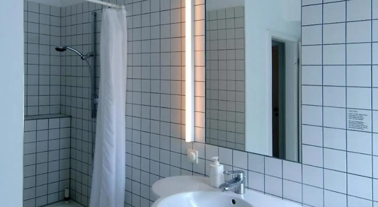 Seehotel am Neuklostersee Badezimmer