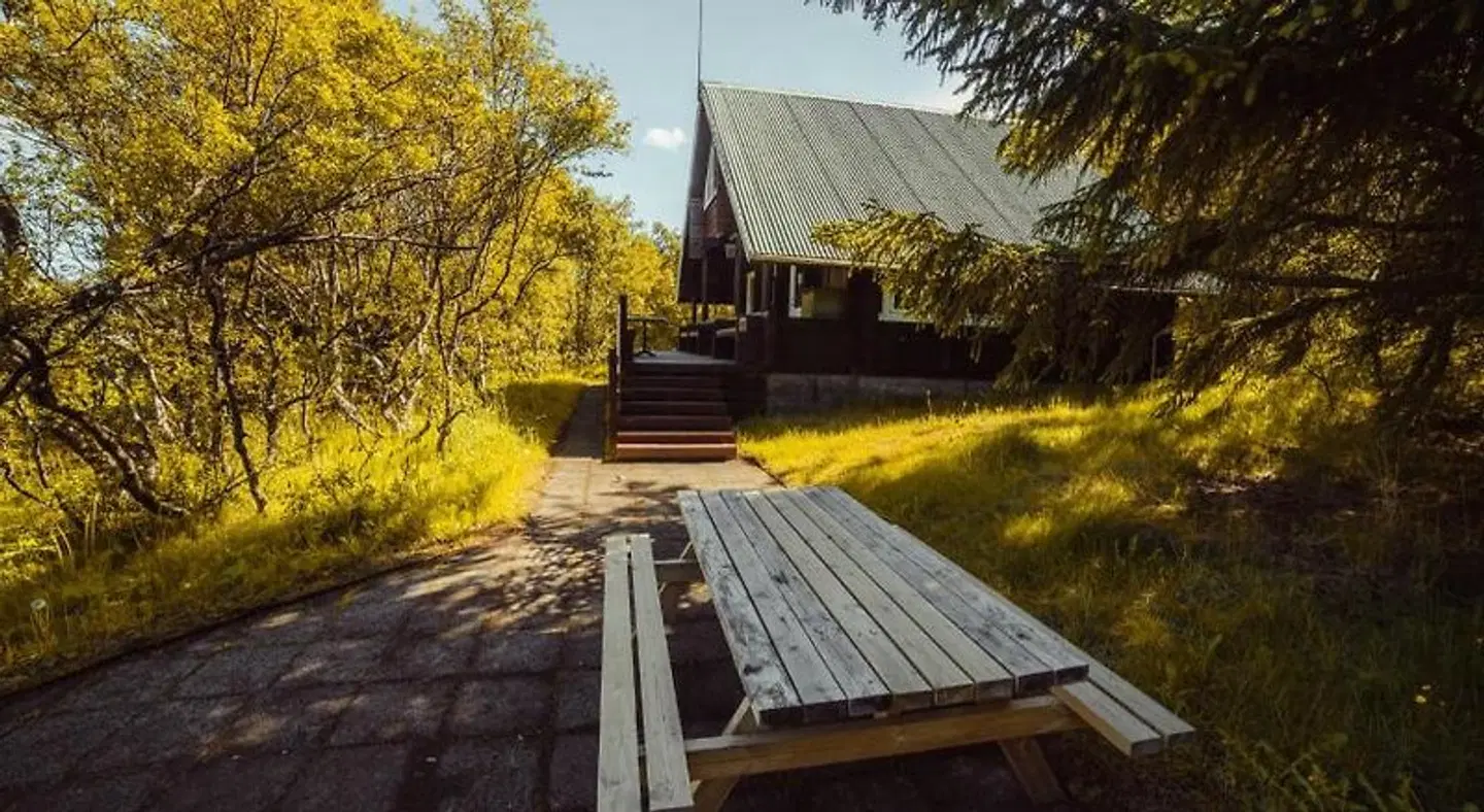 The Volcano Huts Thórsmörk Terrasse