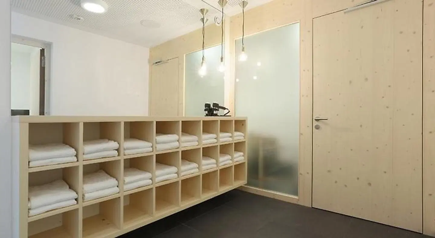 Bever Lodge Badezimmer