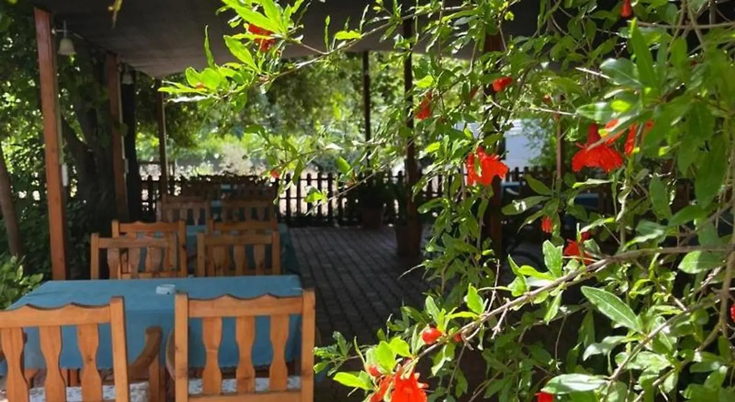 Olympos Yavuz Hotel Garten