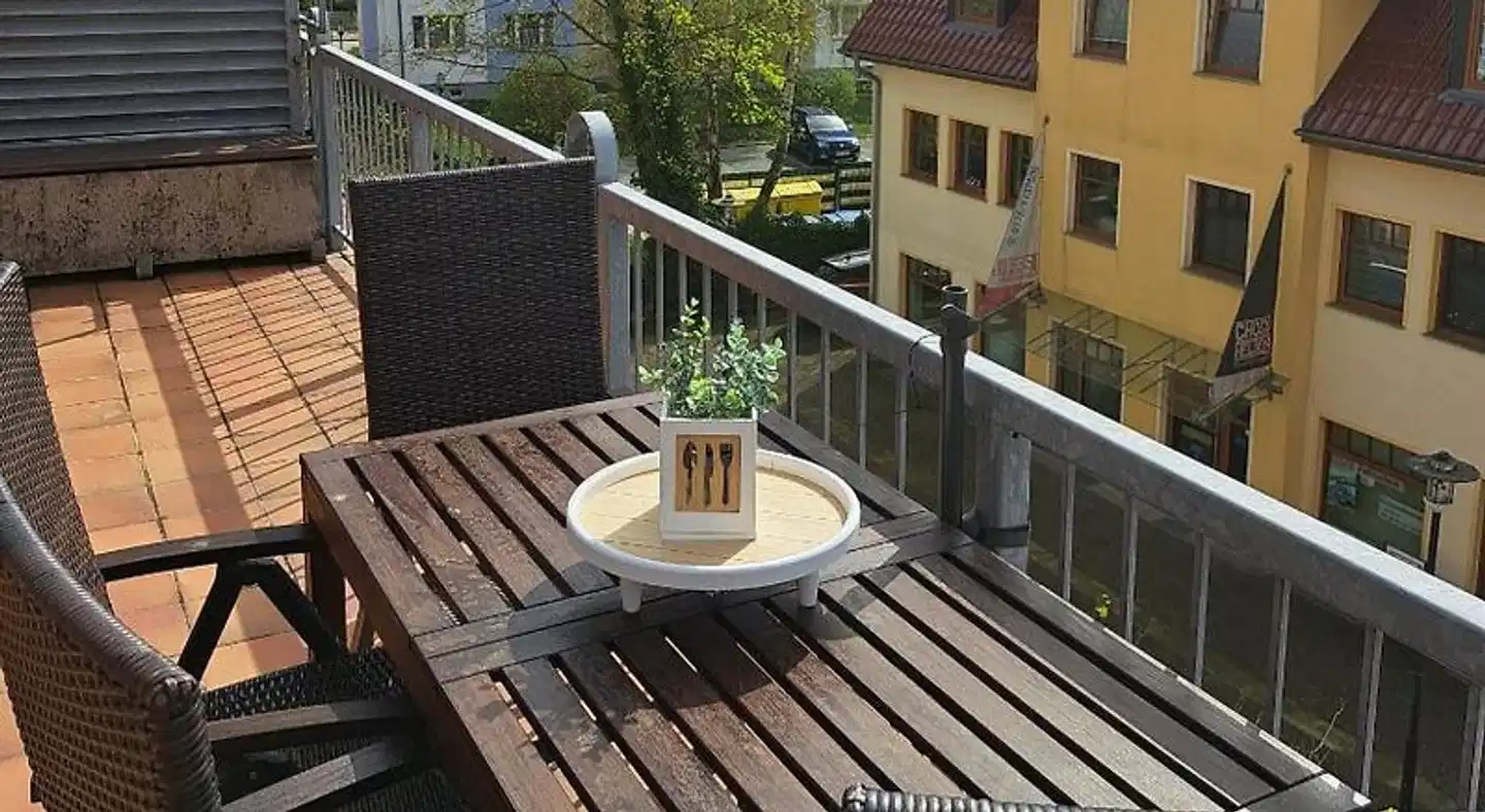 Ostsee Brauhaus Terrasse