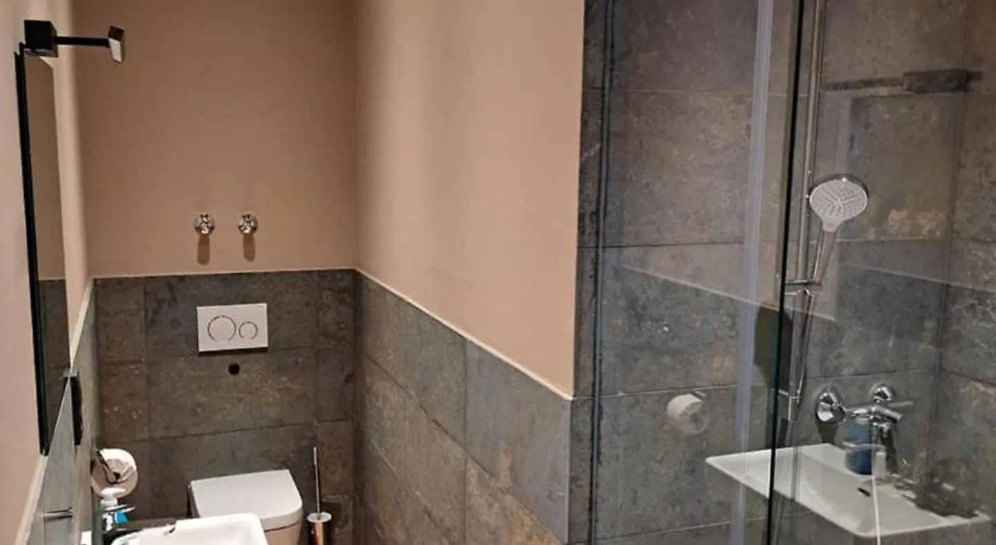 Ostsee Brauhaus Badezimmer