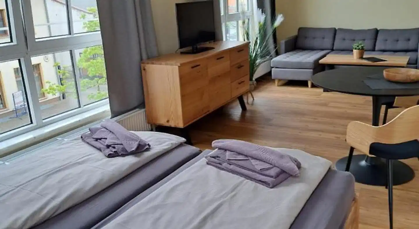 Ostsee Brauhaus Wohnbeispiel