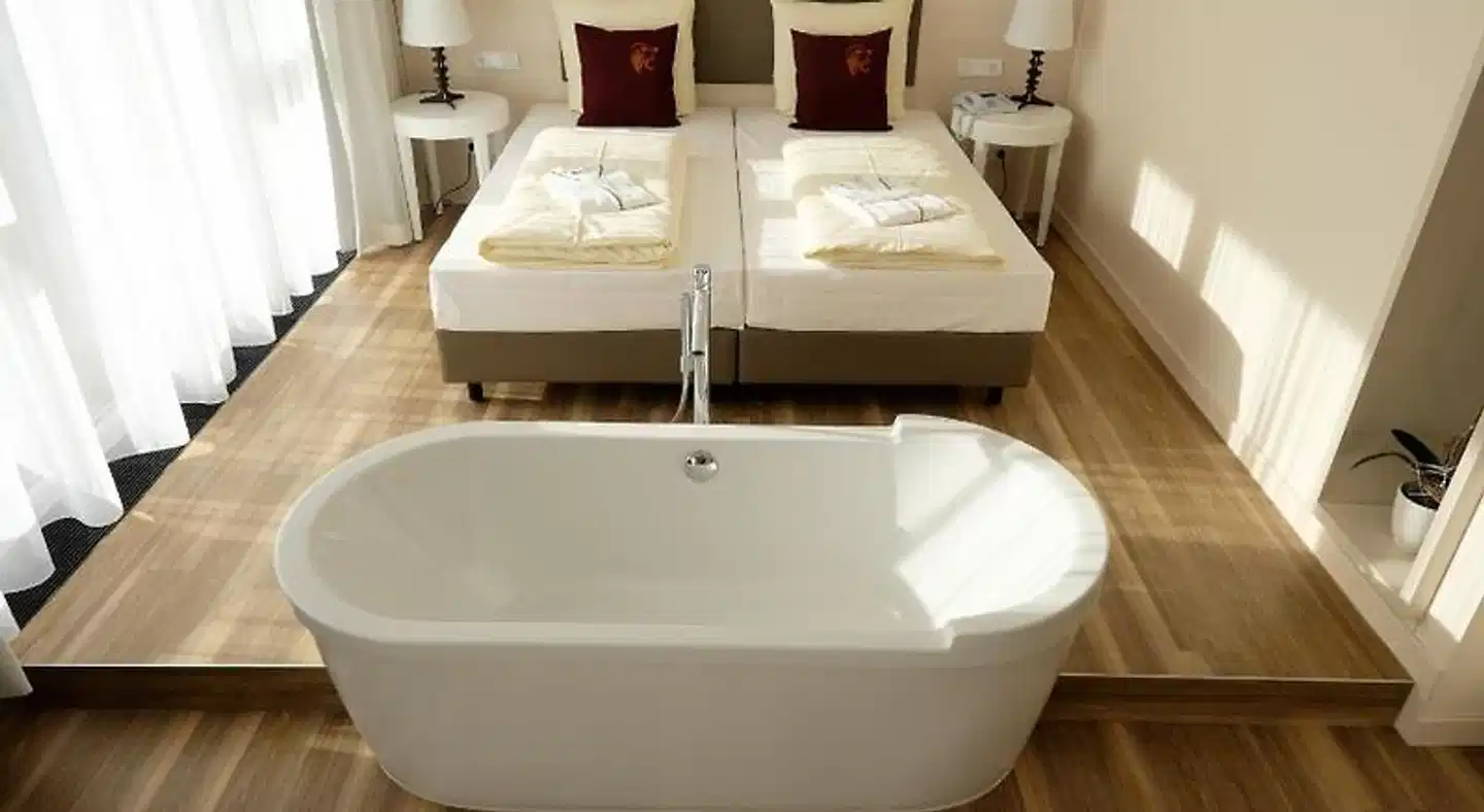 Bären Badezimmer