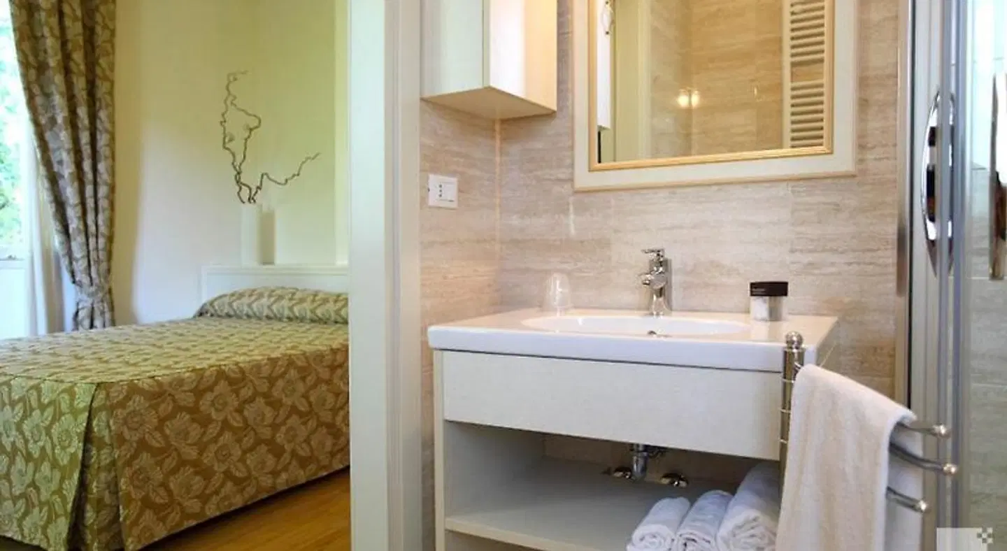 Locanda Dei Cinque Cerri Badezimmer