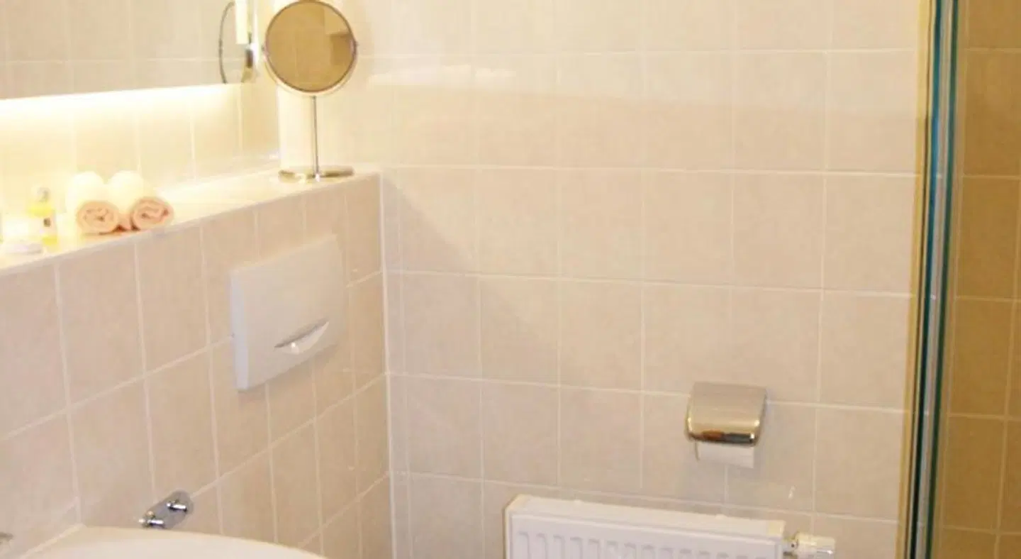 Appartementhaus Gutenberg Badezimmer