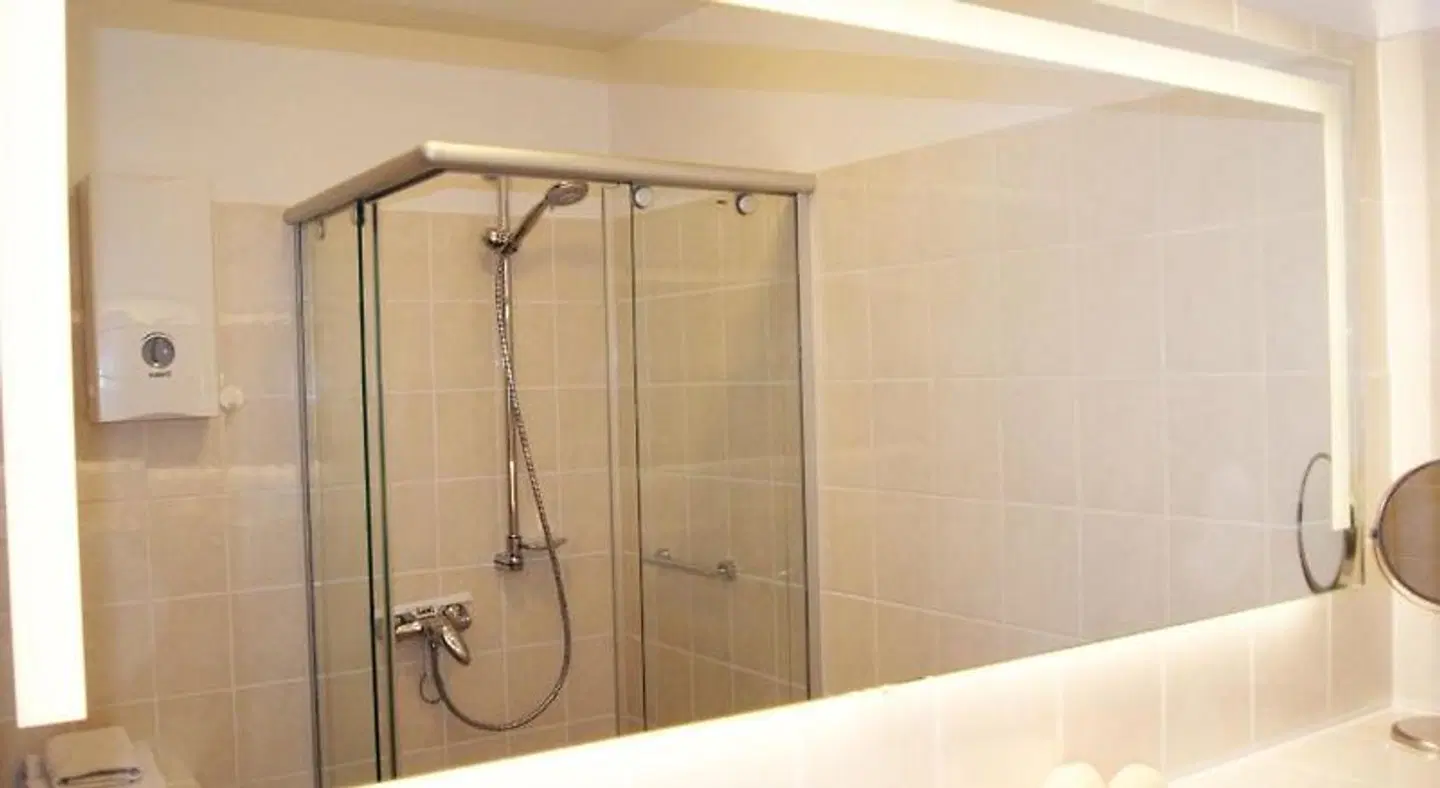 Appartementhaus Gutenberg Badezimmer