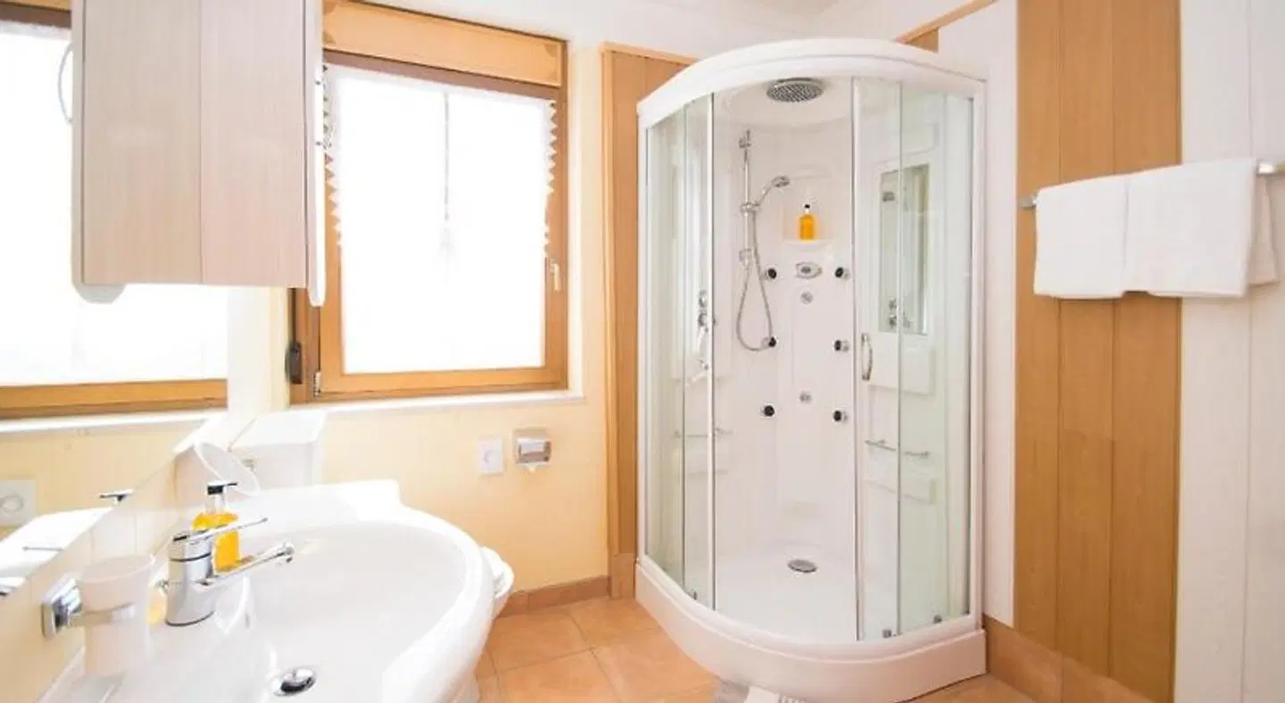 Bergland Badezimmer