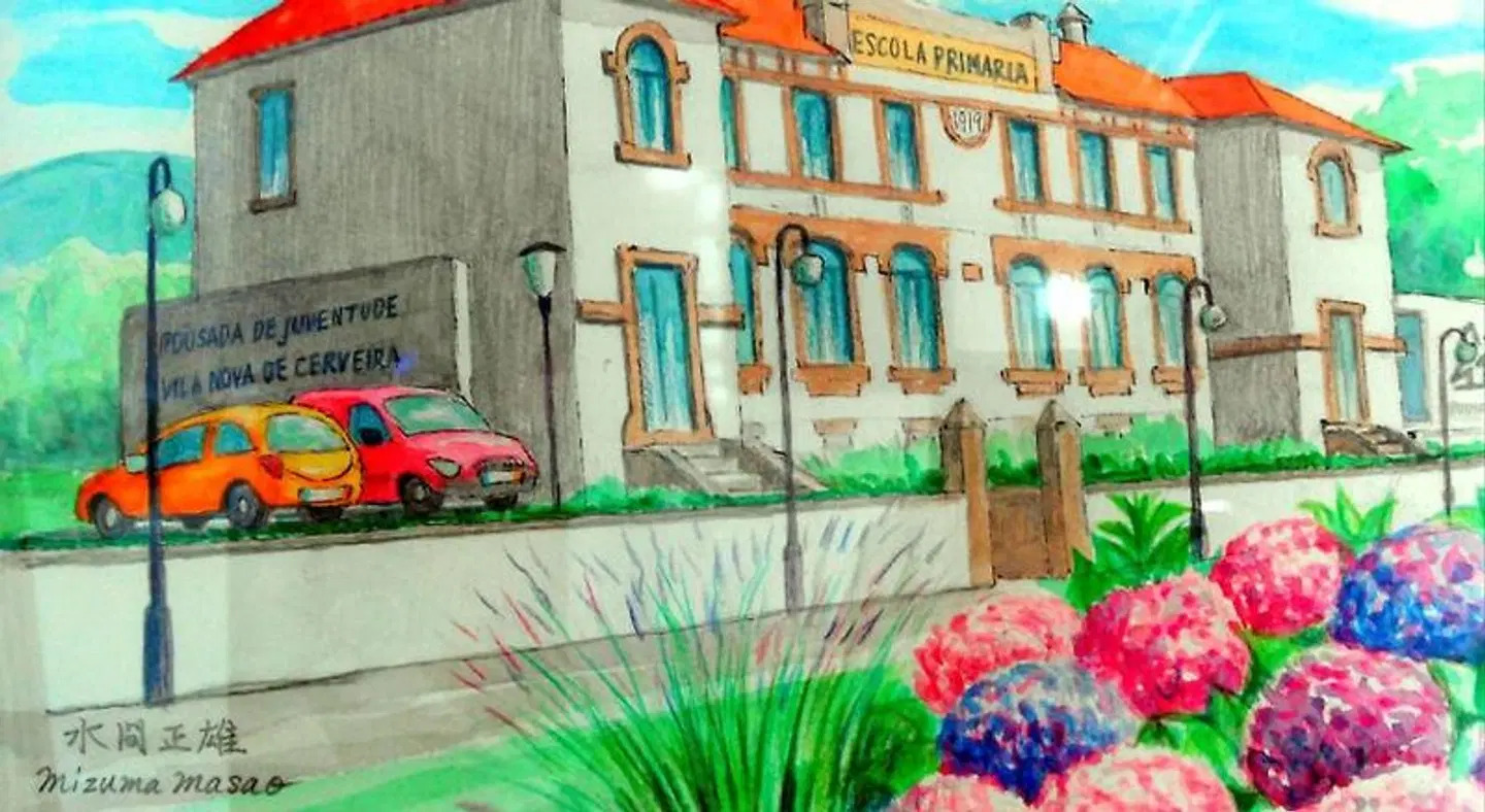 Pousada de Juventude de Vila Nova de Cerveira EXTERIOR