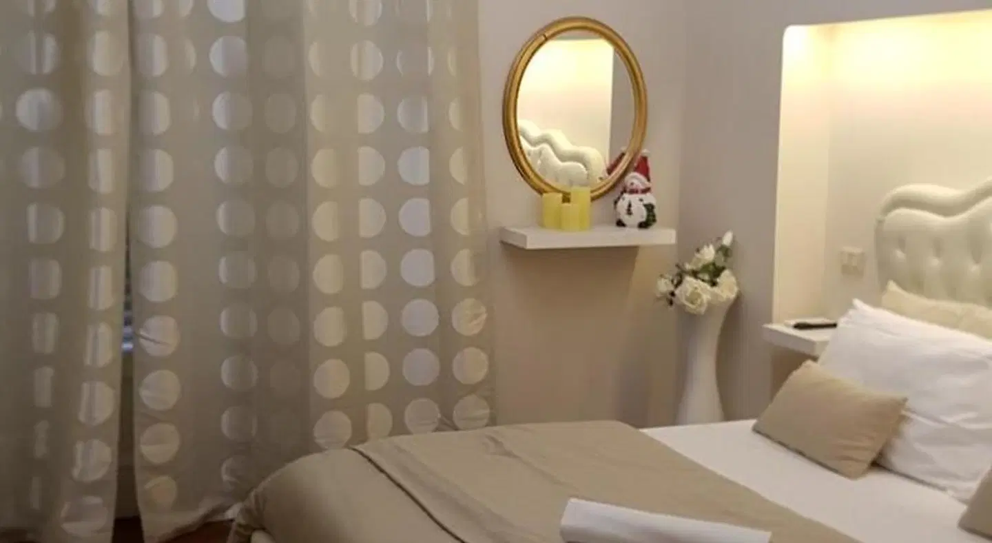 B&B Pompeii Ruins De Charme Badezimmer