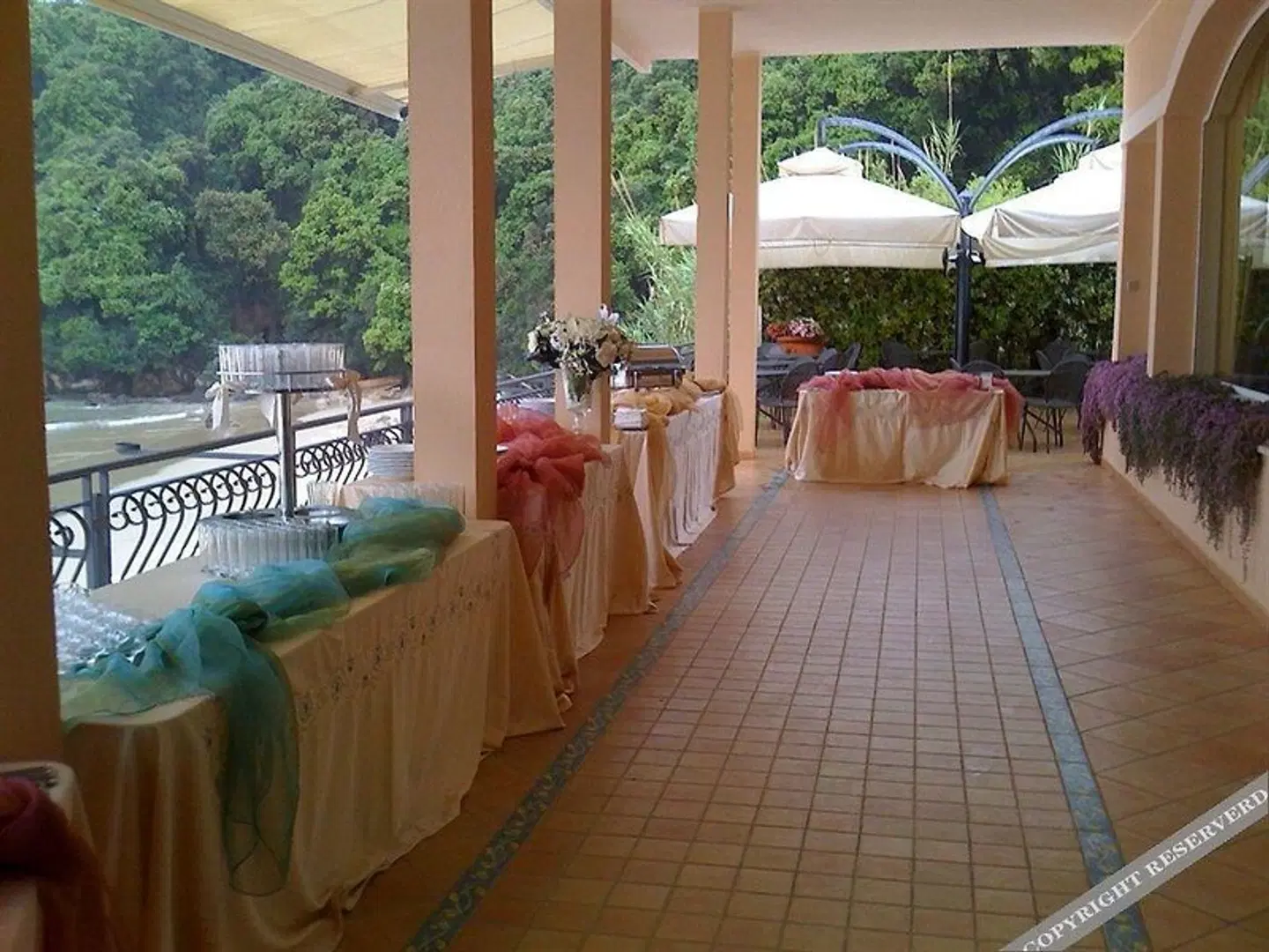 Il Ninfeo Restaurant
