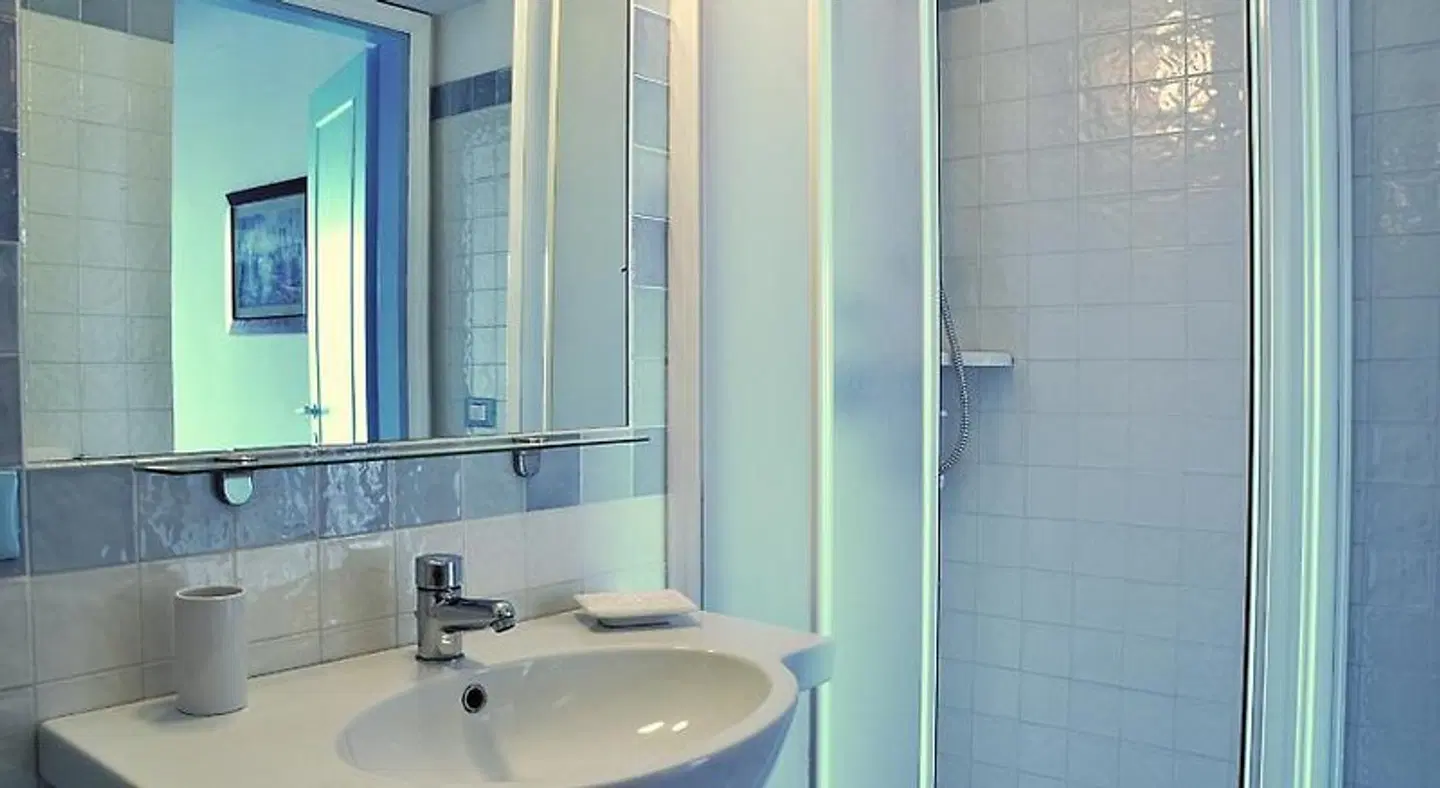 Hotel Agave e Ginestra Badezimmer