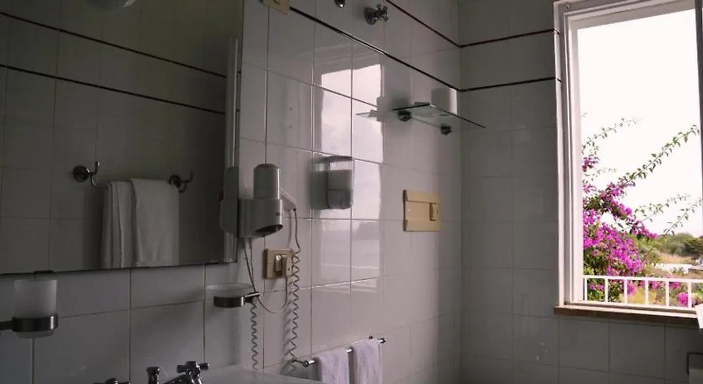 Hotel Agave e Ginestra Badezimmer