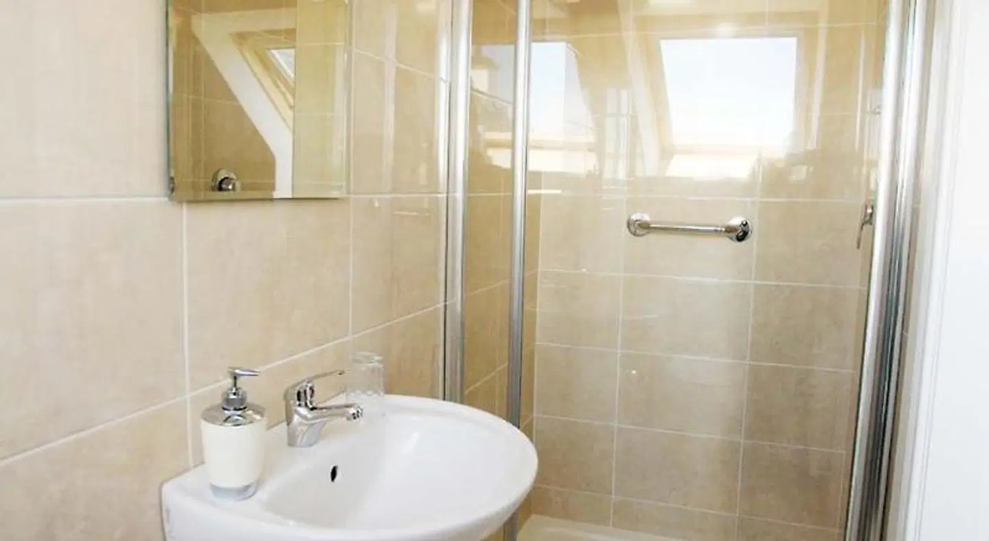 Cahermaclanchy House B&B Badezimmer