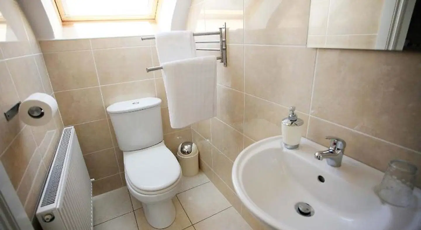 Cahermaclanchy House B&B Badezimmer