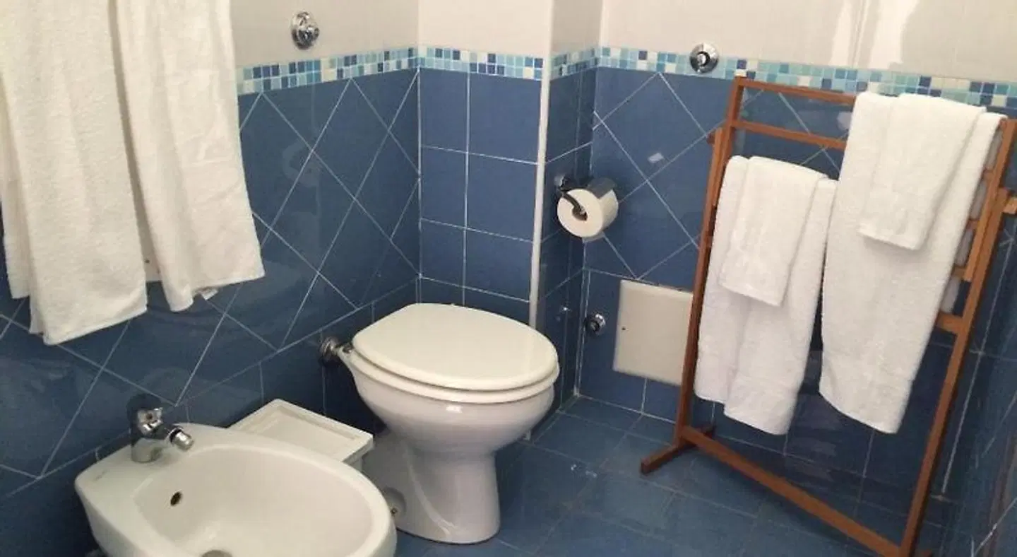 Il Borghetto Apartments & Rooms Badezimmer