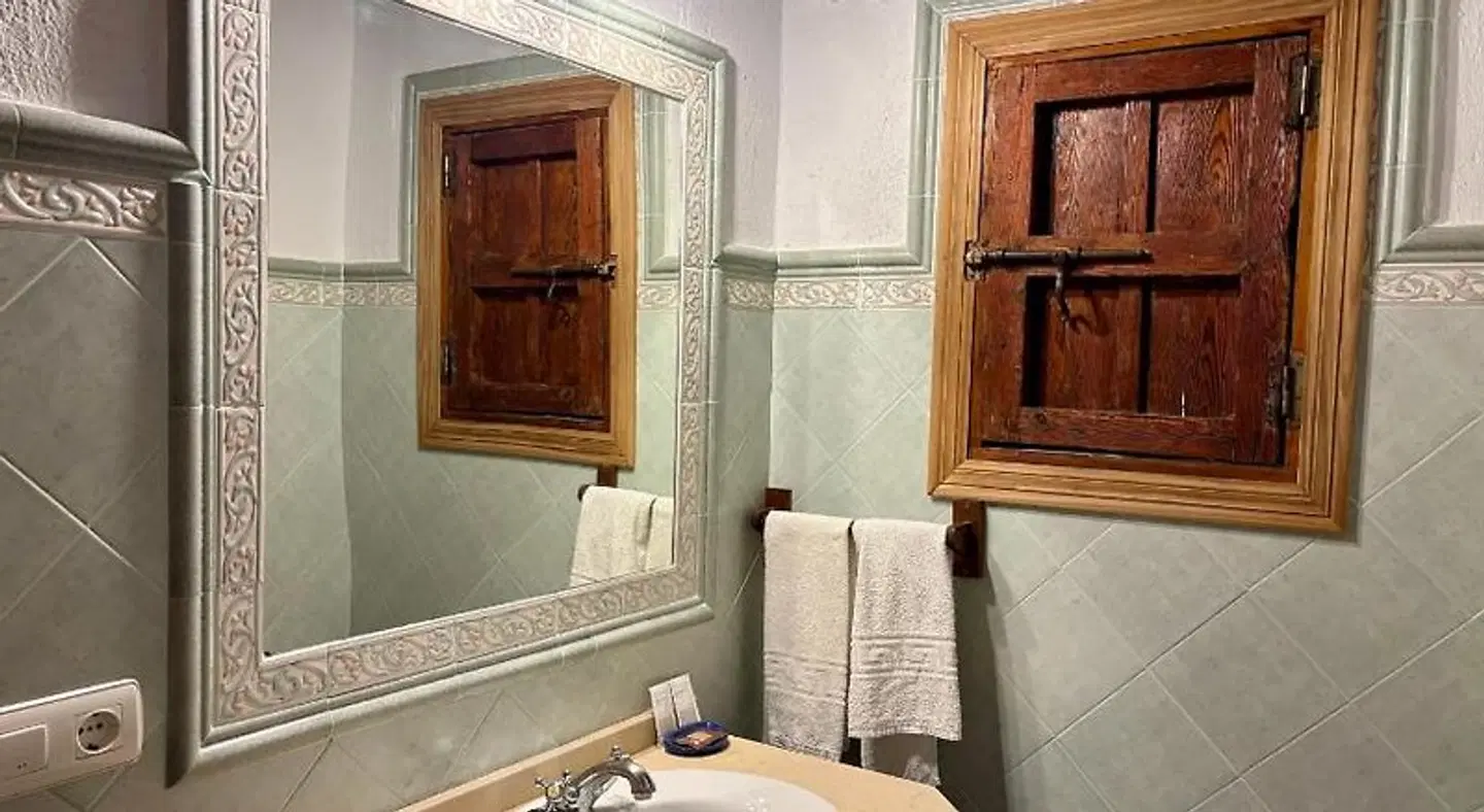 Hotel Casa del Rio Badezimmer