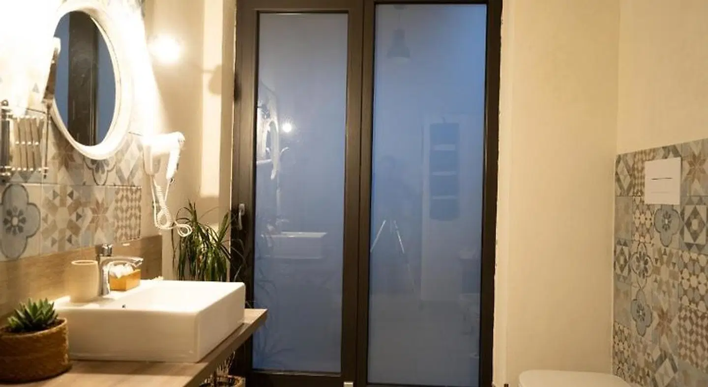 B&b Villa Rosalia Badezimmer