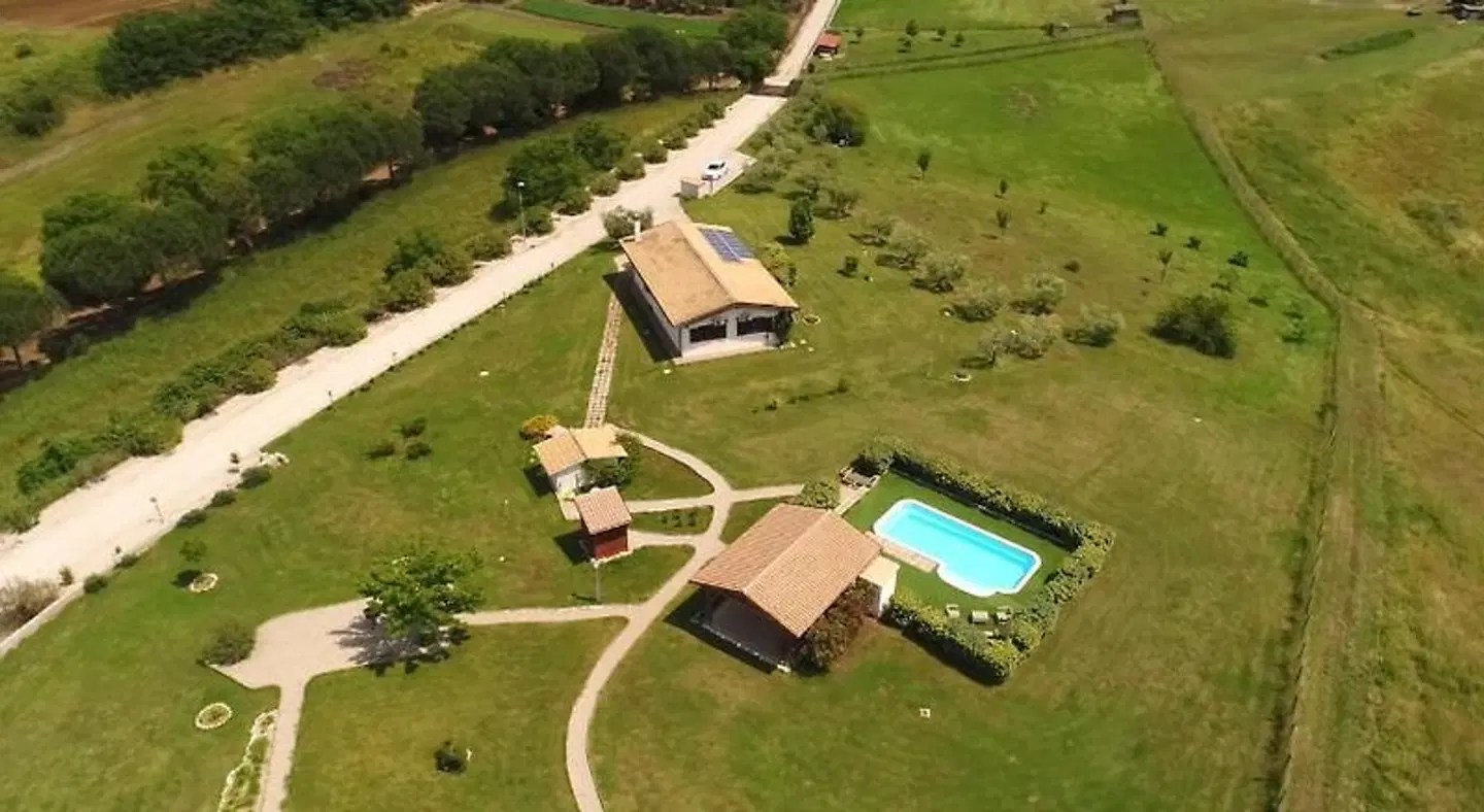 La Collina delle Fonti Garten