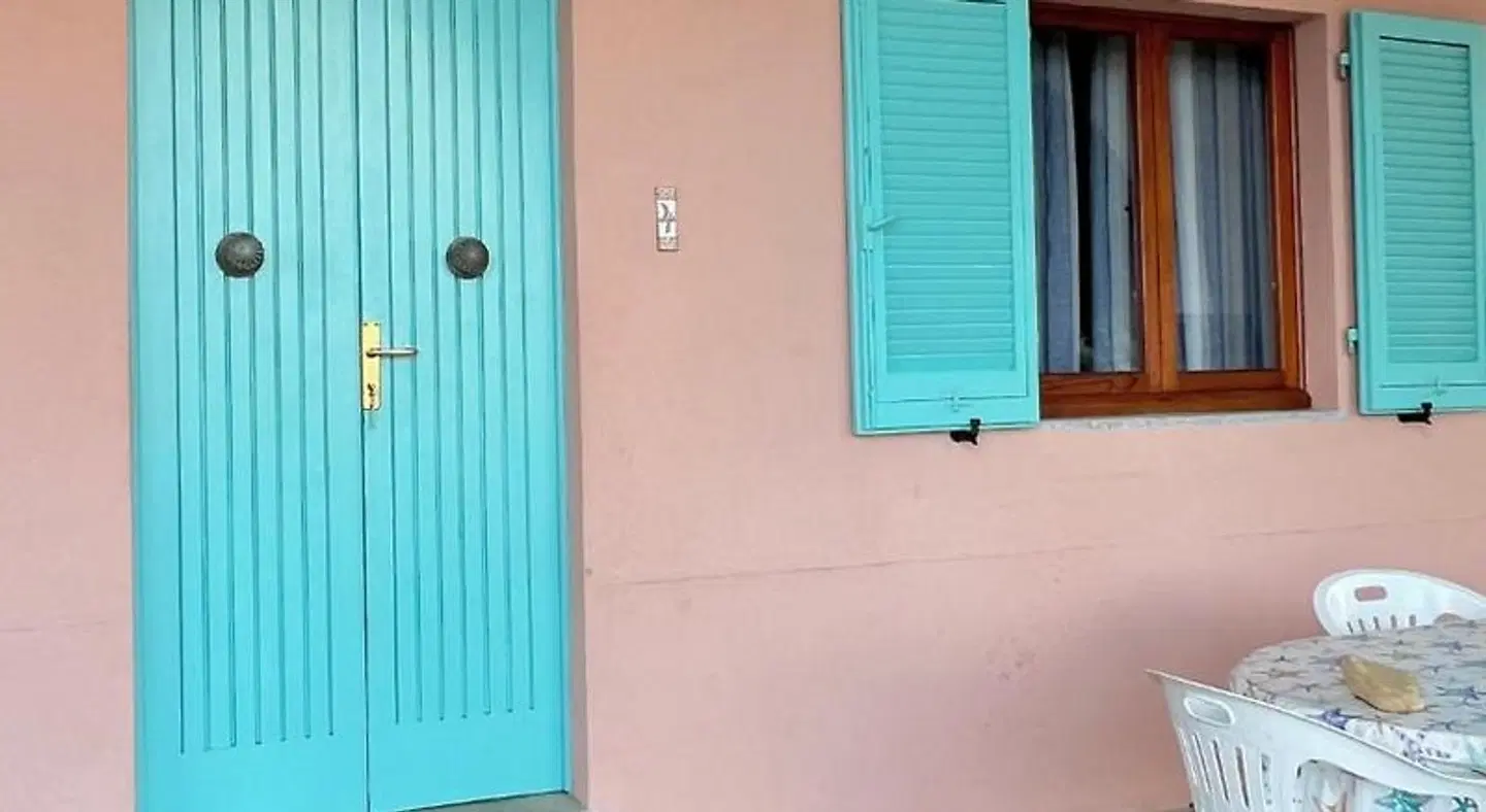 Capo Perla Apartments Badezimmer