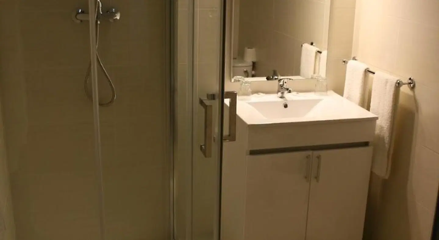 Hotel Padre Cruz Badezimmer