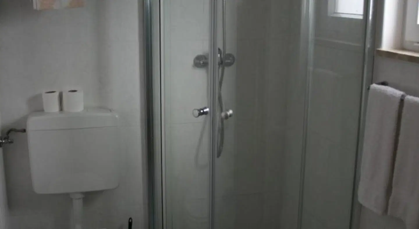 Hotel Padre Cruz Badezimmer