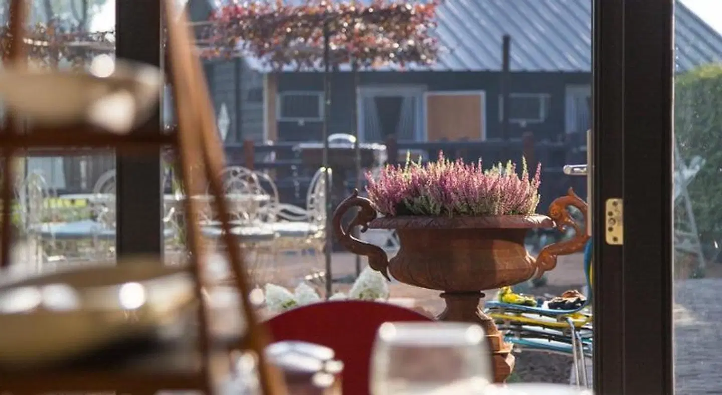 De Verloren Sinjoor Terrasse