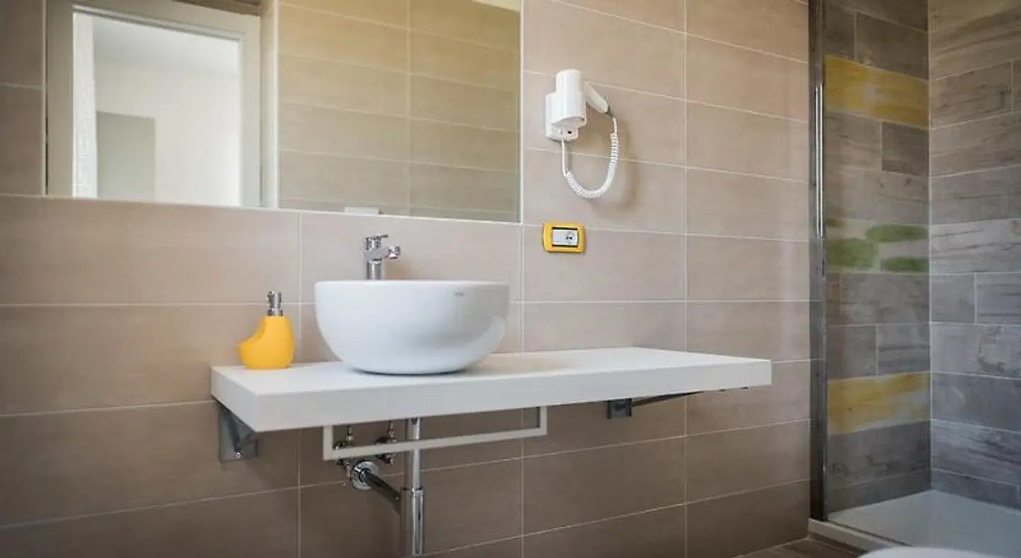L'Agrumeto Badezimmer