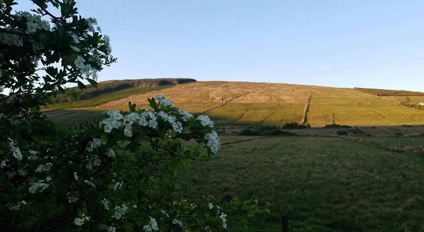 An Charraig Ban on the wild Atlantic way F94WT02 LANDSCAPE