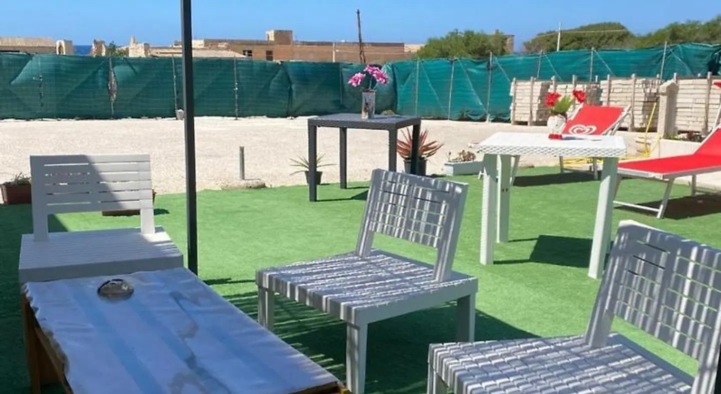 Valderice Rio Apartments Terrasse
