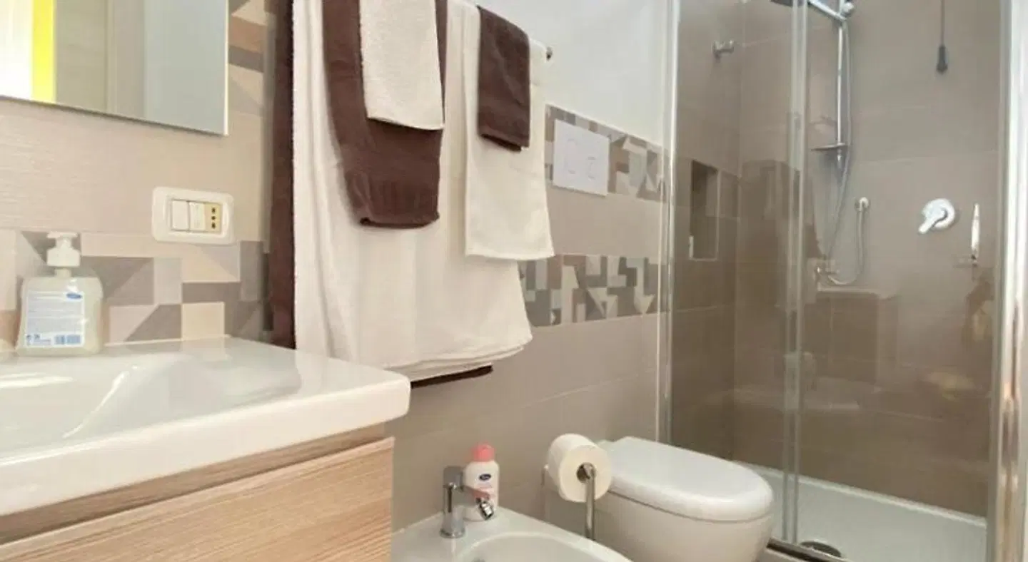 Valderice Rio Apartments Badezimmer