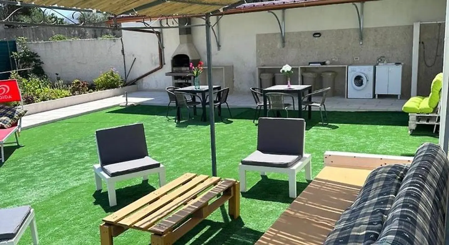 Valderice Rio Apartments Garten