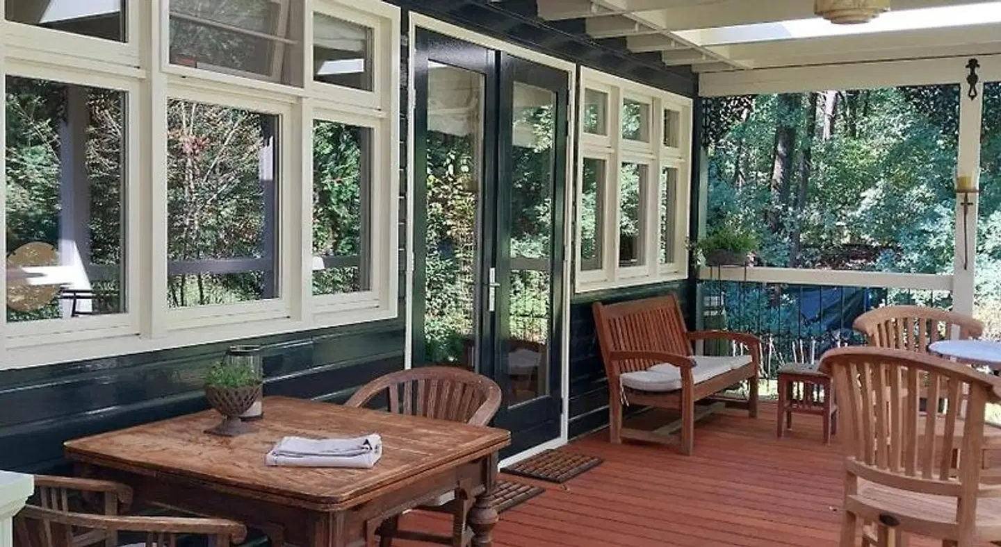 Bosgeluk Terrasse