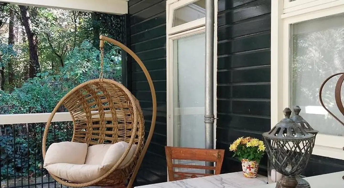 Bosgeluk Terrasse