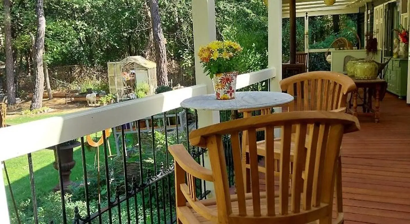 Bosgeluk Terrasse