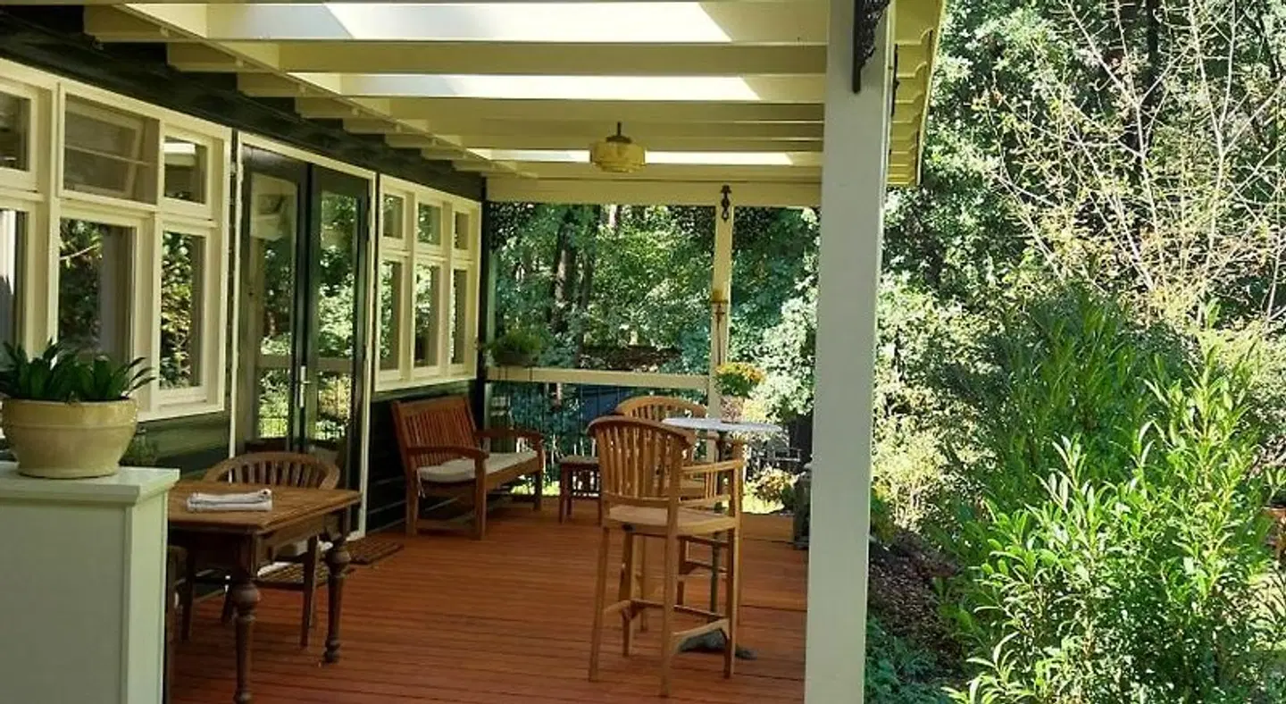Bosgeluk Terrasse