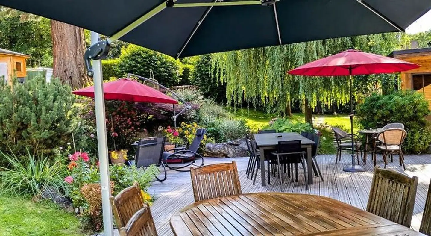 Les Chambres D'oriane Terrasse