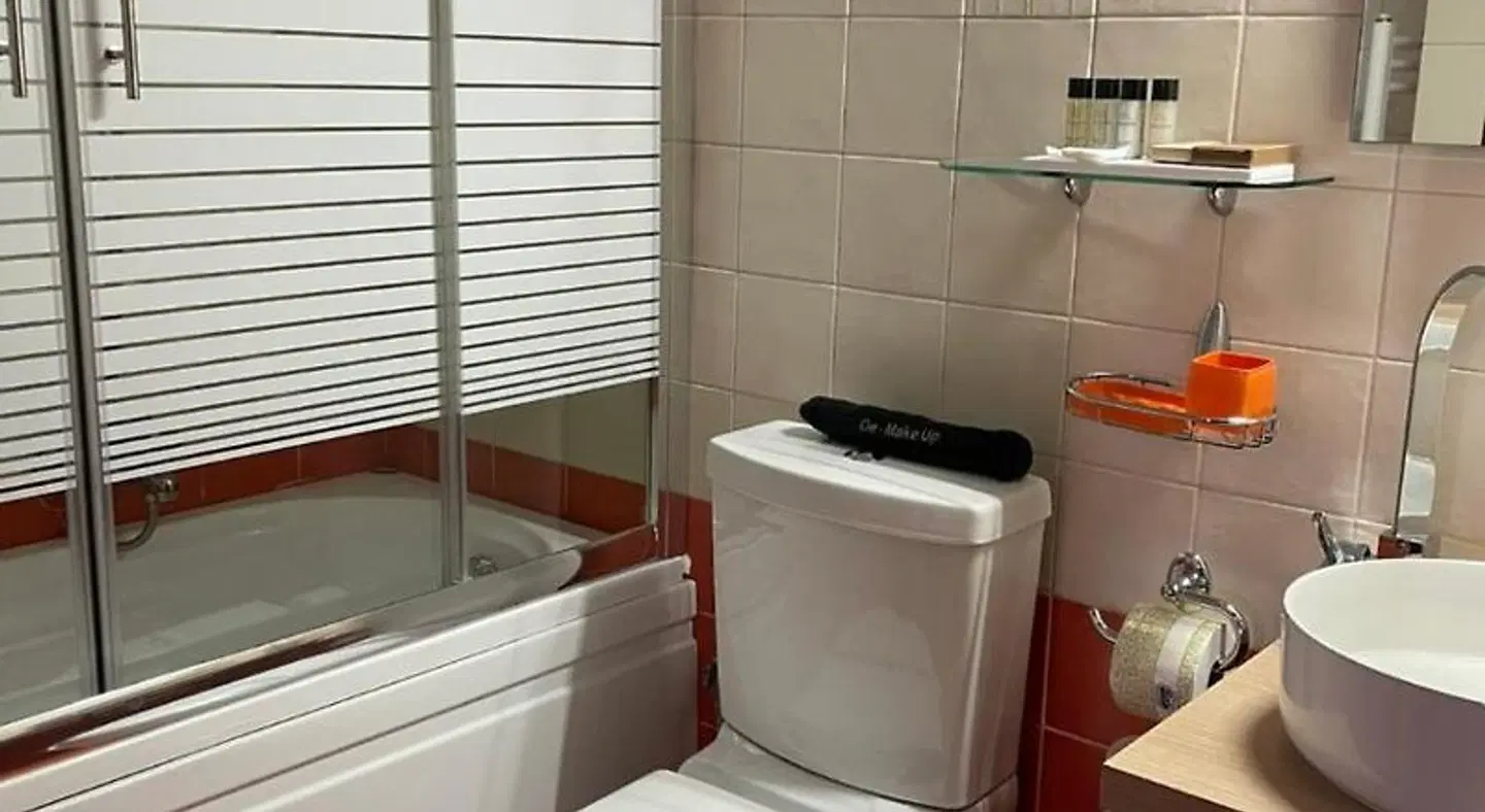 Hotel Maistra Badezimmer