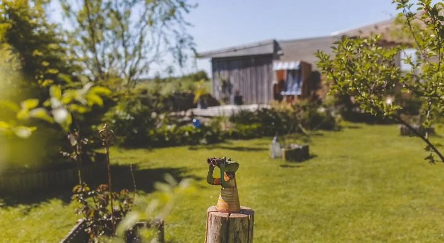 Garni Hotel Nordstrand Garten