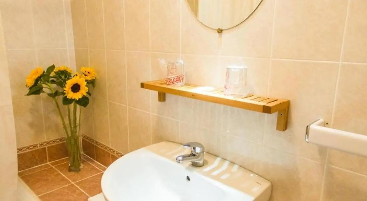 Hostal Jomarijo Badezimmer