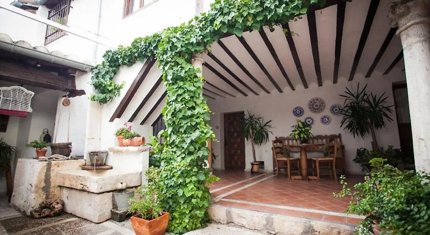 Casa Rural La Graja Terrasse